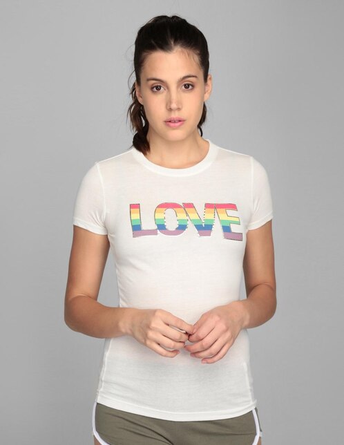 Playera Aéropostale blanca en Liverpool