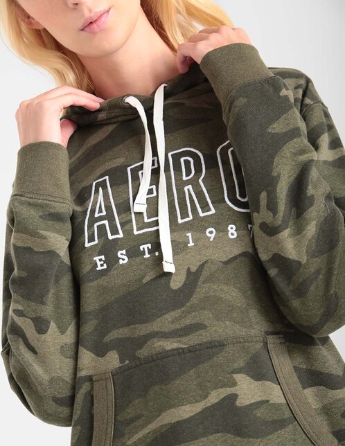 Sudadera Aéropostale para mujer con capucha en Liverpool