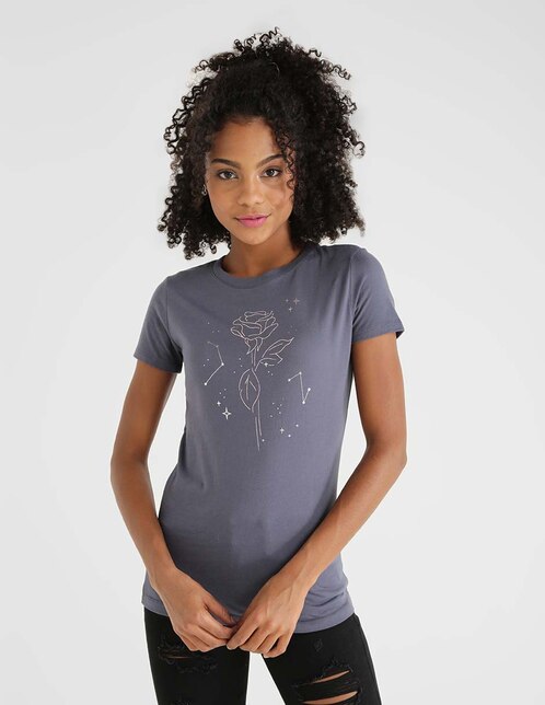 Playera Aéropostale cuello redondo para mujer en Liverpool