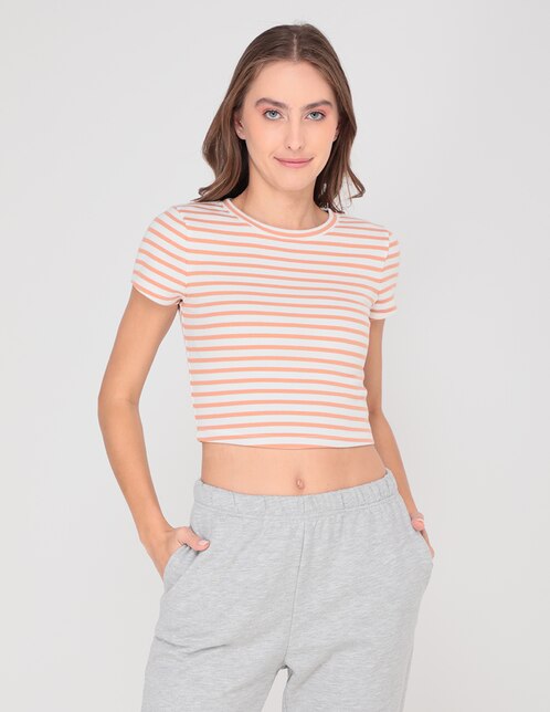 Playera tipo polo Aéropostale para mujer en Liverpool