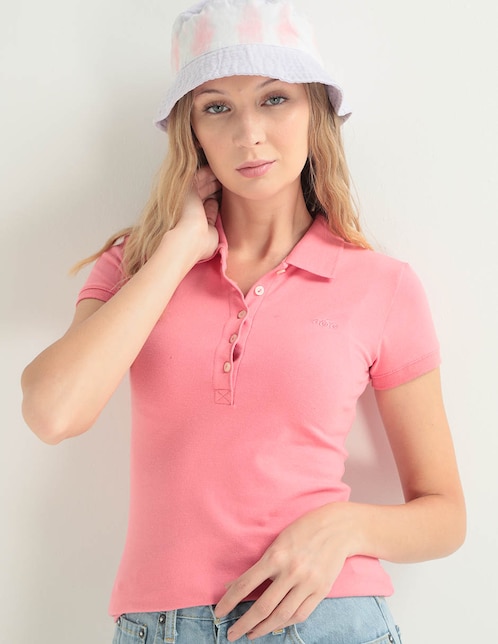 Playera tipo polo Aéropostale para mujer Liverpool
