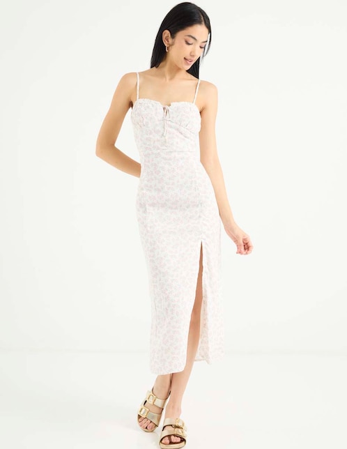 AÉROPOSTALE Vestido crop casual Aéropostale para mujer