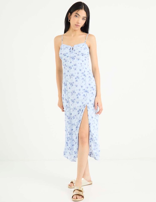 Vestido crop casual para mujer 1
