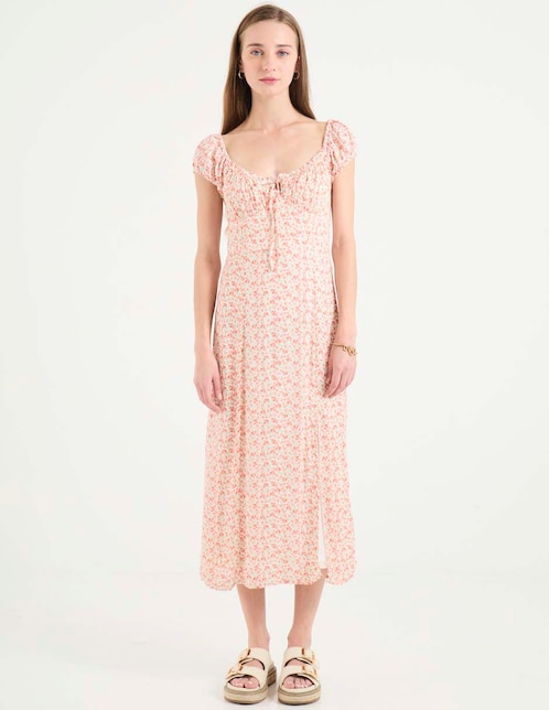 Vestido midi casual para mujer 1