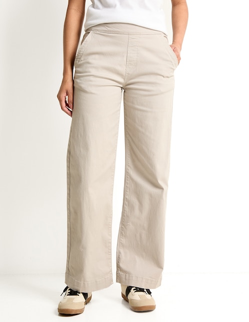 Pantalón Aéropostale wide leg para mujer