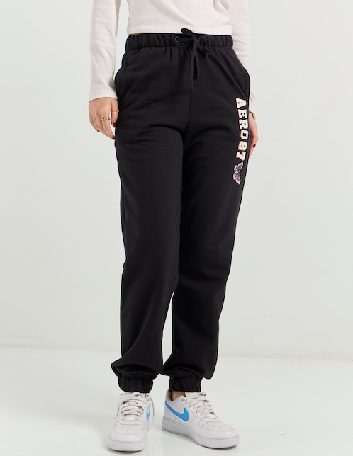 PANTS AERO AENV2515 LISO REG, G, NEGRO