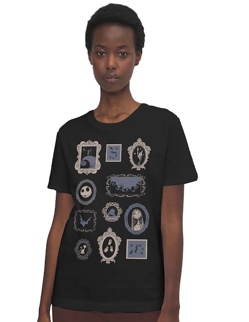 Playera manga corta Aéropostale Jack cuello redondo para mujer