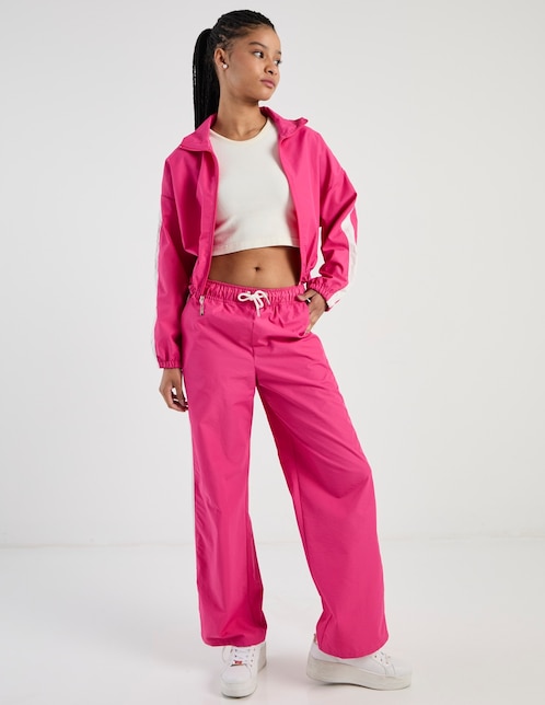 Pants straight con agujeta para mujer 1