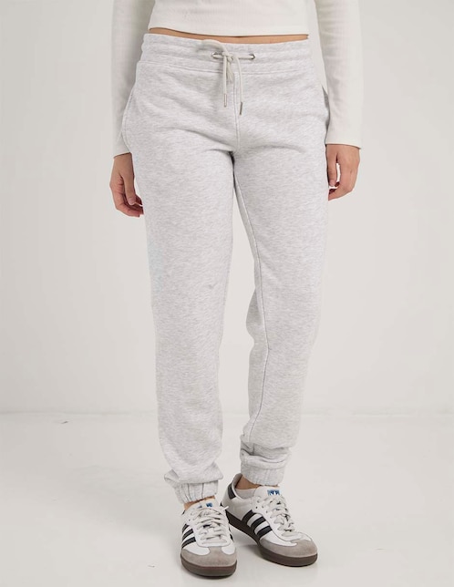Pants regular con agujeta para mujer 1