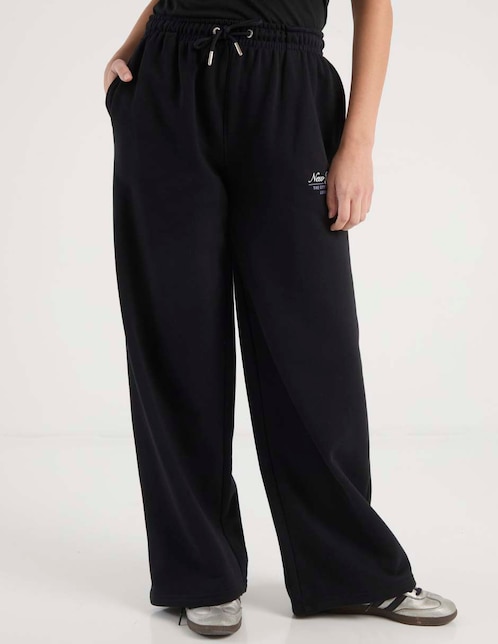 PANTS AERO 5127S26 LISO REGU, G, NEGRO
