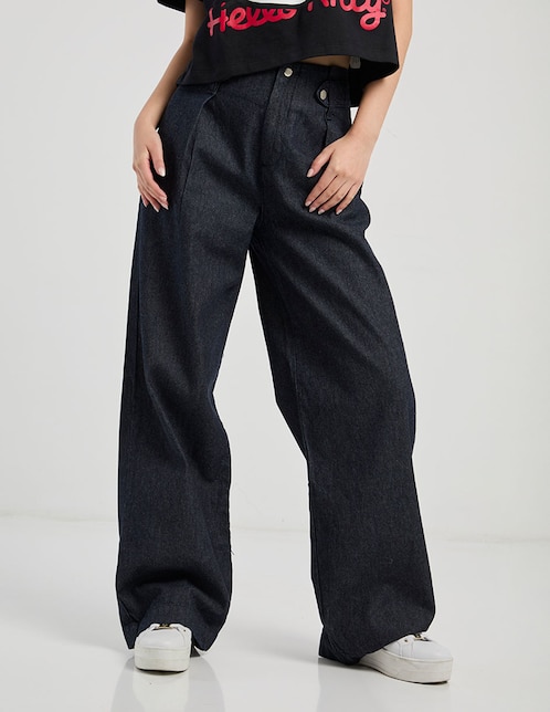 Jeans wide leg Aéropostale para mujer
