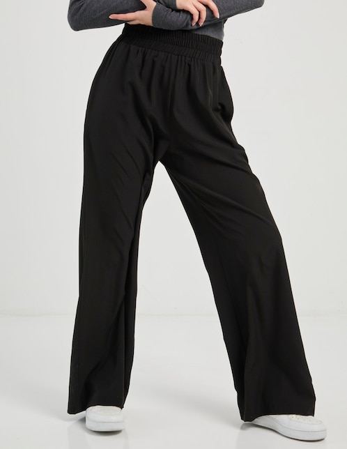 Pantalón relaxed amplio para mujer 1