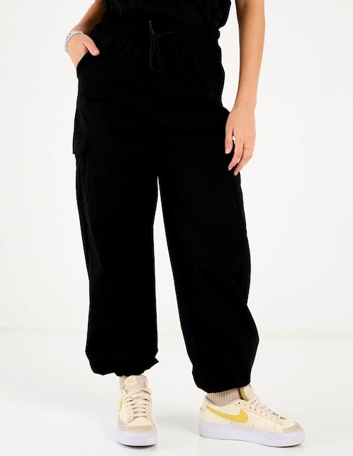 Pantalón cargo straight para mujer 1
