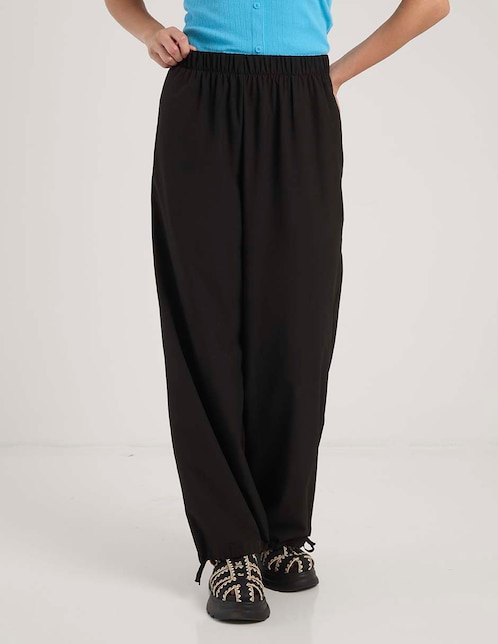 Pantalón relaxed amplio para mujer 1