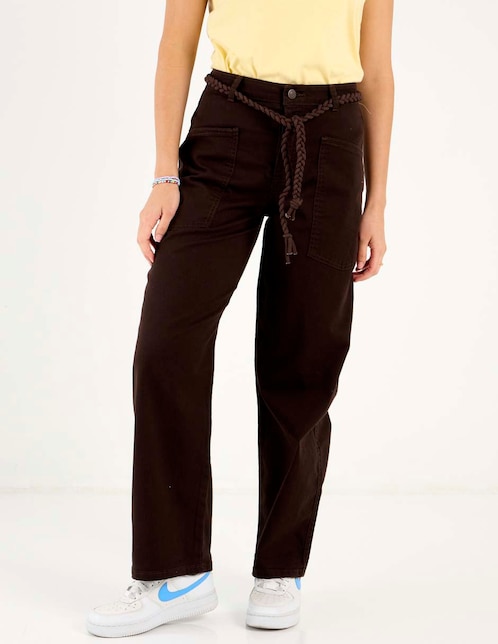 Pantalón Aéropostale straight para mujer