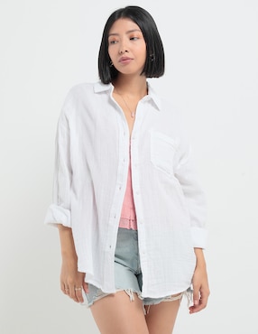 Blusa Aéropostale Manga Larga Para Mujer