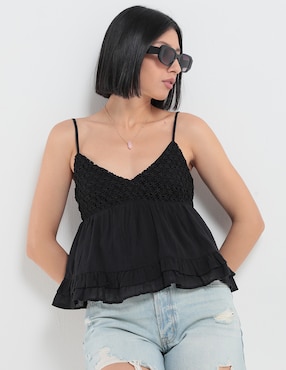 Blusa De Tirantes Aéropostale Para Mujer