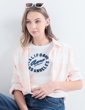 Blusa Aéropostale Manga Larga Para Mujer