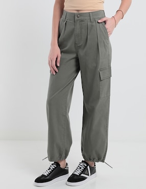 Pantalón Aéropostale Straight Para Mujer