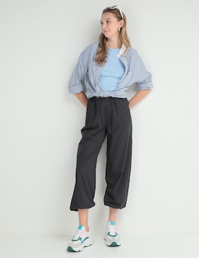 Pantalón Aéropostale Straight Para Mujer