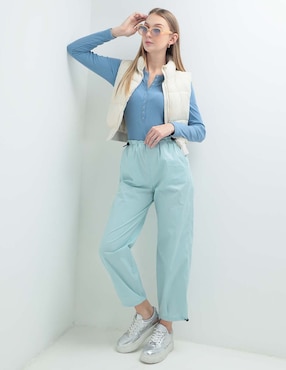 Pantalón Aéropostale Straight Para Mujer