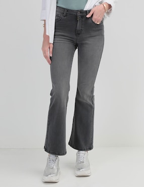 Jeans Flare Aéropostale Corte Cintura Para Mujer