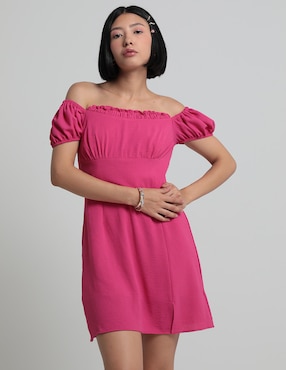 Vestido Corto Casual Aéropostale Para Mujer