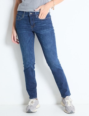 Jeans Slim Aéropostale Corte Cintura Para Mujer