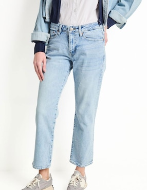 Jeans Slim Aéropostale Corte Cintura Para Mujer