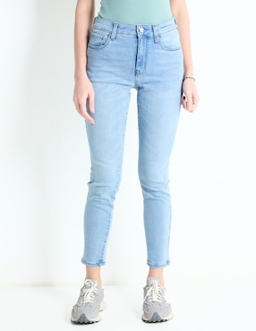 Jeans Slim Aéropostale Corte Cintura Para Mujer