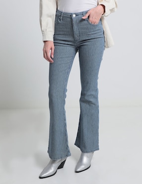 Jeans Flare Aéropostale Corte Cintura Para Mujer