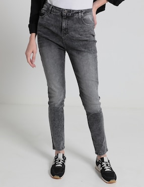 Jeans Skinny Aéropostale Corte Cintura Para Mujer