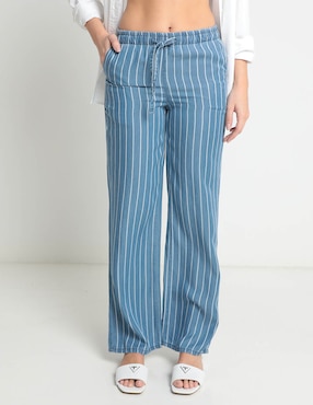 Pantalón Aéropostale Wide Leg Para Mujer