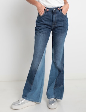 Jeans Flare Aéropostale Corte Cintura Para Mujer