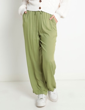 Pantalón Aeropostale Amplio Para Mujer