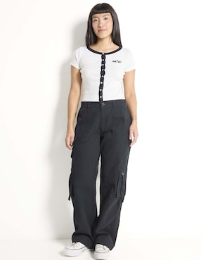Pantalón cargo Aéropostale regular para mujer