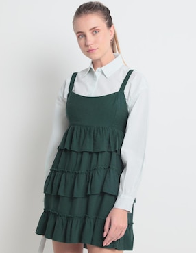 Vestido Mini Casual Aéropostale Para Mujer