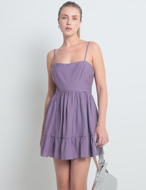 Vestido Mini Casual Aéropostale Para Mujer