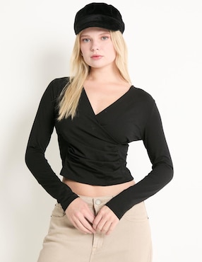 Blusa Aéropostale Manga Larga Para Mujer