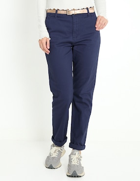 Pantalón Aéropostale Straight Para Mujer