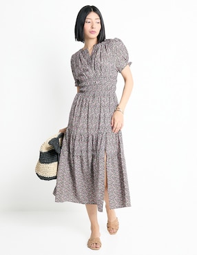 Vestido Midi Casual Aéropostale Para Mujer