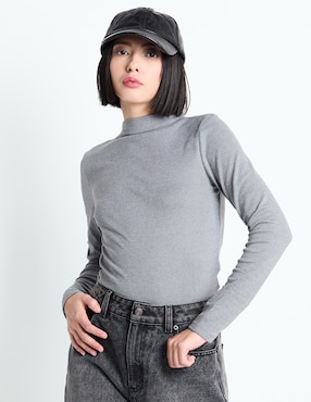 Blusa Aéropostale Manga Larga Para Mujer