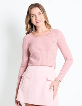 Blusa Aéropostale Manga Larga Para Mujer