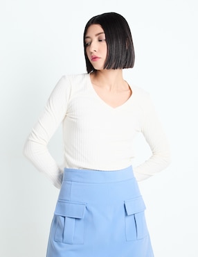 Blusa Aéropostale Manga Larga Para Mujer