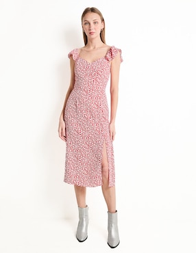 Vestido Midi Casual Aéropostale Para Mujer