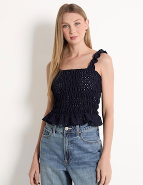 Blusa De Tirantes Aéropostale Para Mujer