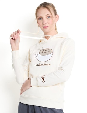 Sudadera Con Capucha Aéropostale Para Mujer