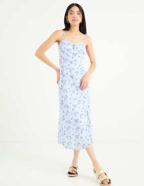 Vestido crop casual Aéropostale para mujer