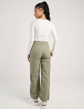 Pantalón Aéropostale straight para mujer