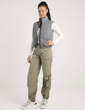 Pantalón Aéropostale straight para mujer